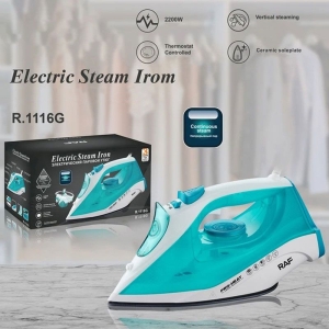 Alternative view of RAF Ηλεκτρικό Σίδερο Ατμού 2200W R.1116G - Electric Steam Iron