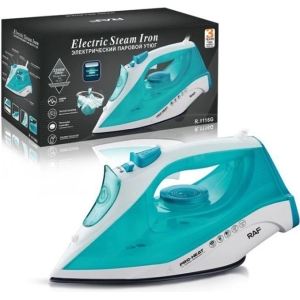 RAF Ηλεκτρικό Σίδερο Ατμού 2200W R.1116G - Electric Steam Iron