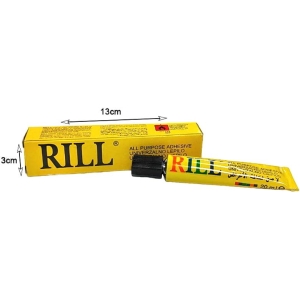 Alternative view of Rill Υγρή Κόλλα 20ml RL-2002 - All Purpose Adhesive Glue