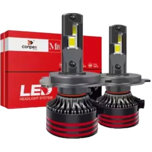 Conpex Λάμπα αυτοκινήτου H4 Ψυχρό Λευκό M8 Pro Canbus - LED Headlight