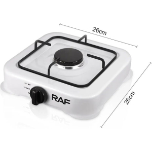 Alternative view of RAF Επιτραπέζια εστία υγραερίου μονή R.8032 - Portable Gas Stove