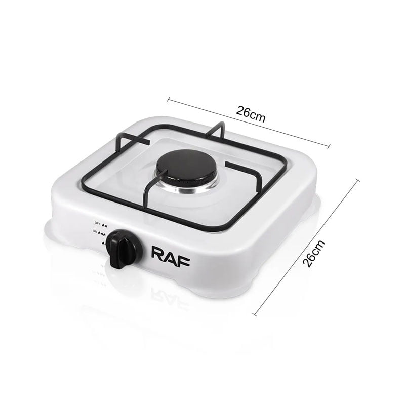 RAF Επιτραπέζια εστία υγραερίου μονή R.8032 - Portable Gas Stove - Image 2