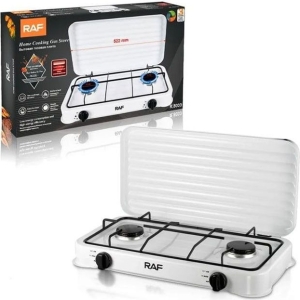 RAF Επιτραπέζια εστία υγραερίου διπλή R.8033 - Portable Gas Stove