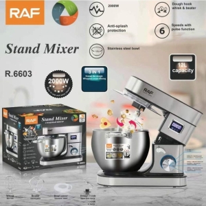 Raf R.6603 Κουζινομηχανή 3σε1 8L - Stand Mixer