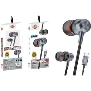 Wisdomup Ενσύρματα ακουστικά EJ-34 - Headphones