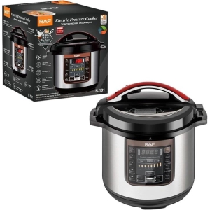 RAF Ηλεκτρικός Πολυλειτουργικός Πολυμάγειρας Υψηλής Πίεσης 8L 1350W R.181 - Electric Pressure Cooker