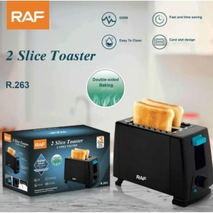 Alternative view of RAF Φρυγανιέρα 2 Θέσεων 650W R.263 - 2 Slice Toaster
