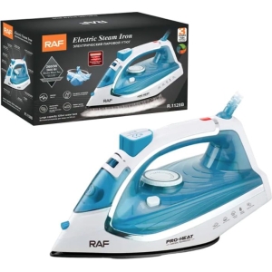 RAF Ηλεκτρικό Σίδερο Ατμού 2200W R.1128B - Electric Steam Iron