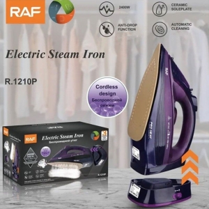 Alternative view of RAF Ηλεκτρικό Σίδερο Ατμού 2400W R.1210P - Electric Steam Iron