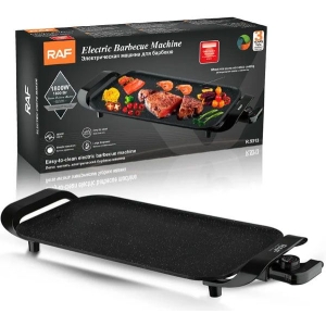 Raf R.5313 Επιτραπέζια Ηλεκτρική Ψησταριά 1800W - Electric Barbecue Machine