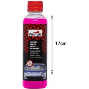 Alternative view of Feral Καθαριστικό Παρμπρίζ Ειδικό Κατά των Εντόμων 250ml - Screen Wash Insect Remover 18452