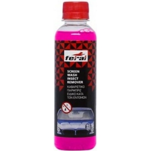 Feral Καθαριστικό Παρμπρίζ Ειδικό Κατά των Εντόμων 250ml - Screen Wash Insect Remover 18452