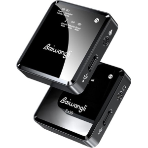 Alternative view of Baiwangli Ασύρματο μικρόφωνο Type-C SX39 - Wireless Microphone HiFi Audio 2.4G