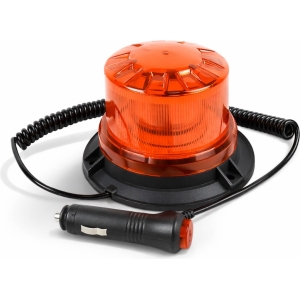 Φάρος Ασφαλείας Πορτοκαλί 12-24V LED-02 SJ-JD4521 – LED High Power Beacon Warning Light Turing Orange