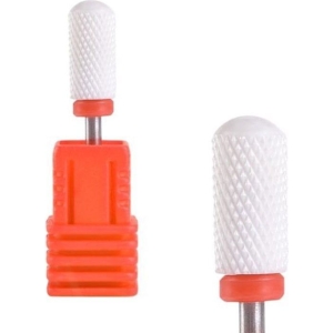 Κεραμικό φρεζάκι κόκκινο Α11 - Ceramic nail drill bit