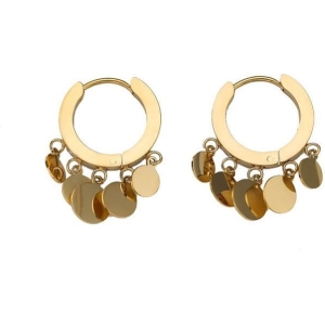 ΓΥΝΑΙΚΕΙΑ ΣΚΟΥΛΑΡΙΚΙΑ ΚΡΙΚΟΙ ΑΠΟ ΑΤΣΑΛΙ-WOMEN'S STEEL EARRINGS