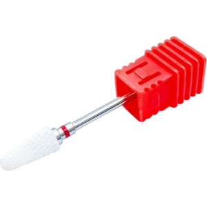 Κεραμικό φρεζάκι κόκκινο Α3 - Ceramic nail drill bit