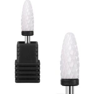 Κεραμικό φρεζάκι μαύρο Α8 - Ceramic nail drill bit