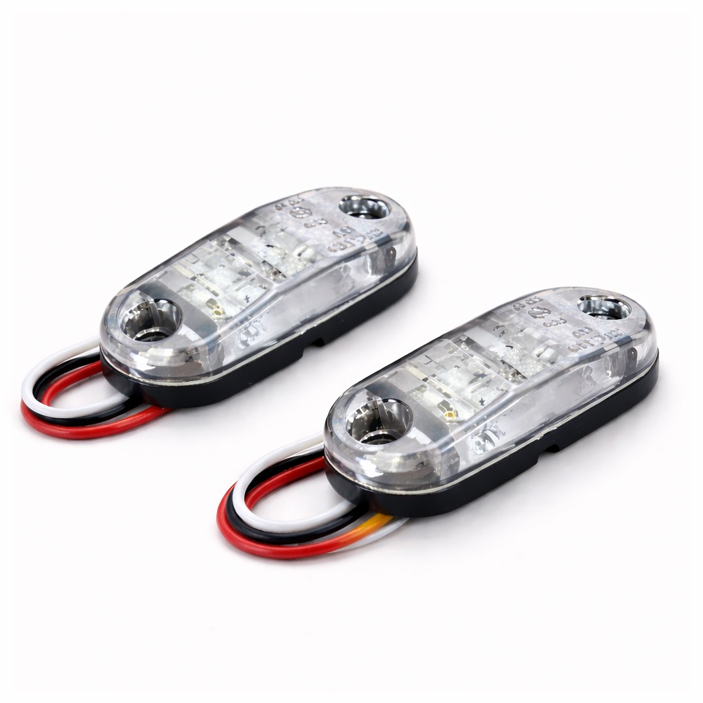 ΣΕΤ 2 Φώτα όγκου 2τμχ 9-30V - Boutique lights truck lamp