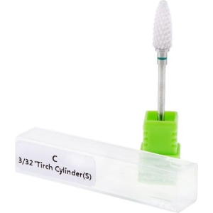 Κεραμικό φρεζάκι πράσινο Β10 - Ceramic nail drill bit