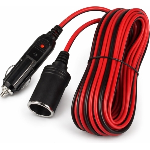 Καλώδιο Προέκτασης Αναπτήρα Αυτοκινήτου 12V - De Luxe Fused Cigarette Lighter Plug
