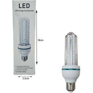 Alternative view of LED λάμπα 12W E27 - LED Energy saving lamp 6000K