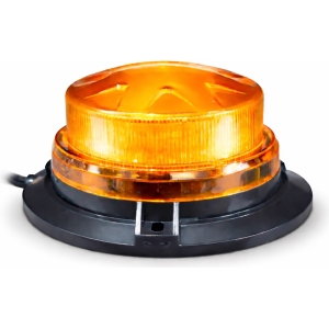 LED Φάρος Περιστροφικός 12-24V Πορτοκαλί