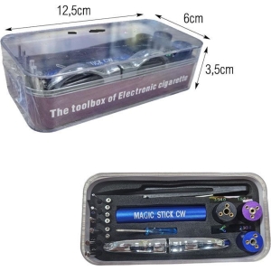 Alternative view of Σετ Εργαλείων για Ηλεκτρονικό Τσιγάρο - Electronic Cigarette Toolbox
