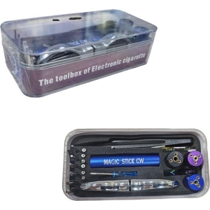 Σετ Εργαλείων για Ηλεκτρονικό Τσιγάρο - Electronic Cigarette Toolbox