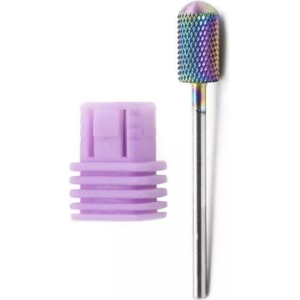 Φρεζάκι καρβιδίου ροζ D1 - Carbide nail drill bit