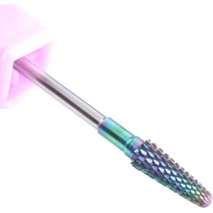 Φρεζάκι καρβιδίου ροζ D8 - Carbide nail drill bit