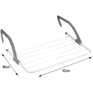 Alternative view of Απλώστρα Ρούχων Κρεμαστή μπαλκονιού - Balcony Clothes Dryer