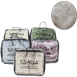 Sidirela Κουβέρτα Μονόχρωμη MINK 160x220cm - MINK Monochrome Blanket