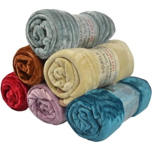 Κουβέρτα “Mink” μονόχρωμη 160x220cm - Super Soft Blanket