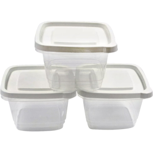 Sidirela Δοχείο τροφίμων ECO FRESH 1360ml σετ 3τμχ - Food saver 3pcs