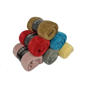 Sidirela Κουβέρτα fleece 150x220cm – Fleece Blanket
