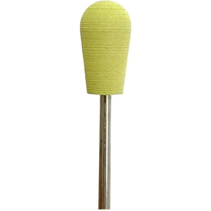Φρεζάκι buffer σιλικόνης κίτρινο E3 - Rubber Silicone nail drill bit