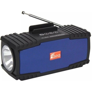 Alternative view of Fepe Ηλιακό Επαναφορτιζόμενο Φορητό Ηχείο με Φακό FP-103-S - Radio