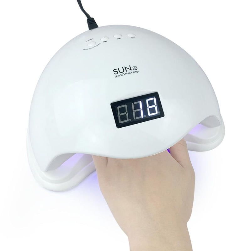 Sun 5 Επαγγελματικό φουρνάκι νυχιών UV LED 48W - Nail lamp