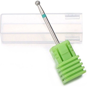 Διαμαντοφρεζάκι πράσινο H7 - Ceramic nail drill bit