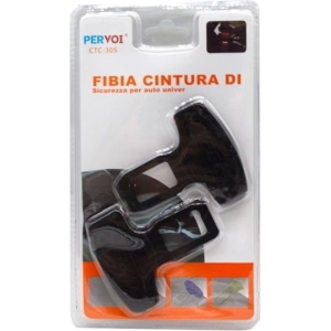 Απενεργοποιητής Ζώνης Κλιπ Απενεργοποίησης Συναγερμού Ζώνης Ασφαλείας Αυτοκινήτου Σετ 2τμχ PerVoi CTC-426