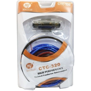 Alternative view of Σετ Καλωδίων Ενισχυτή Αυτοκινήτου CTC-320 - Audio line high performance