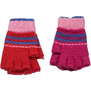 Χειμωνιάτικα γάντια χωρίς δάχτυλα - Winter fingerless gloves