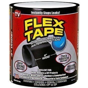 Alternative view of Αδιάβροχη Μονωτική Ταινία 4’’x5’ – Flex Tape