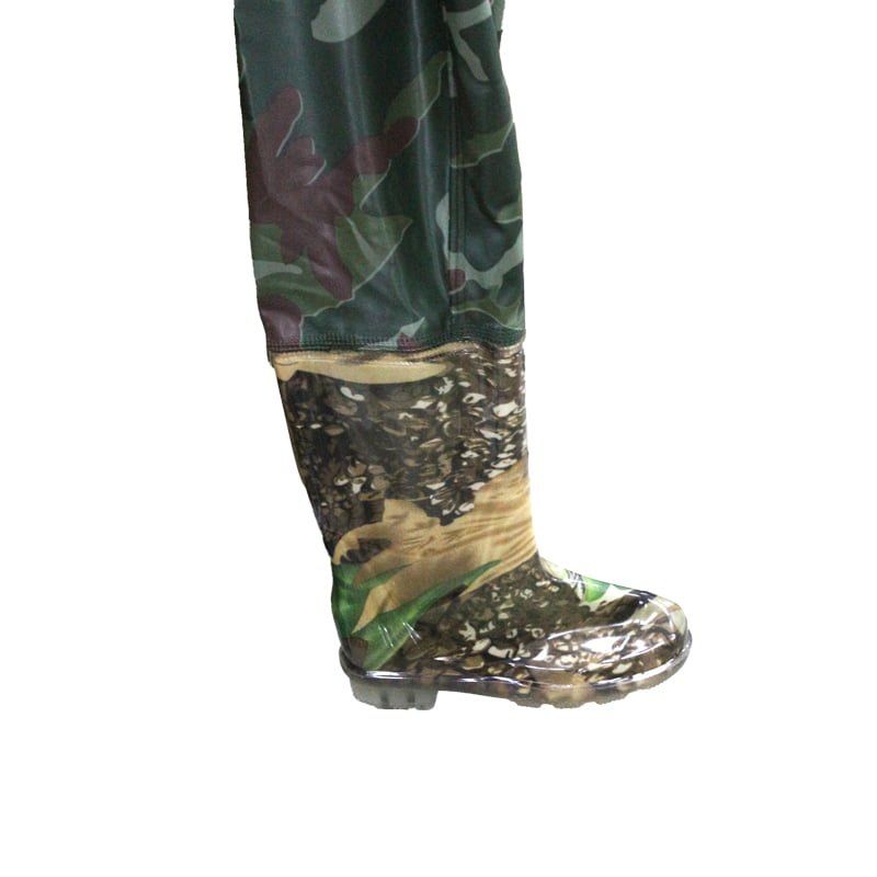 Στολή ψαρέματος – Fishing chest wellies - Image 2