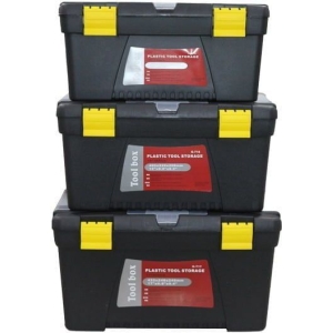 Εργαλειοθήκη χειρός πλαστική 3τεμ - Tool case