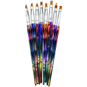 Σετ πινέλα νυχιών Nail Art 8τμχ - 8Pcs Nail Art Brush
