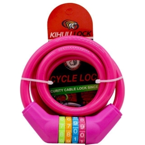 Kihuu Λουκέτο Ασφαλείας Ποδηλάτου με Κωδικό - Κλειδαριά Ποδηλάτου