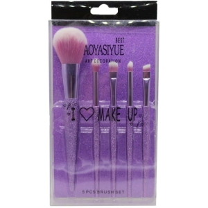 Σετ 5 Πινέλα Μακιγιάζ Aoyasiyue