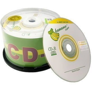 CD - ψηφιακός δίσκος 50τεμ.80min 700MB
